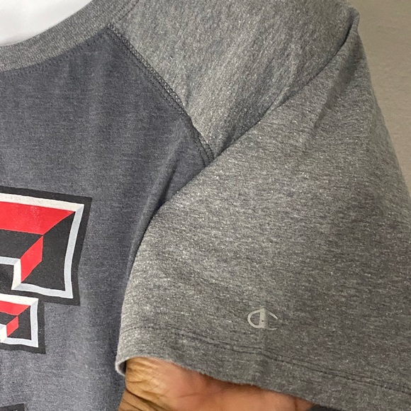 Texas Tech University shirts Unisex Champions size XL - Picture 4 of 4